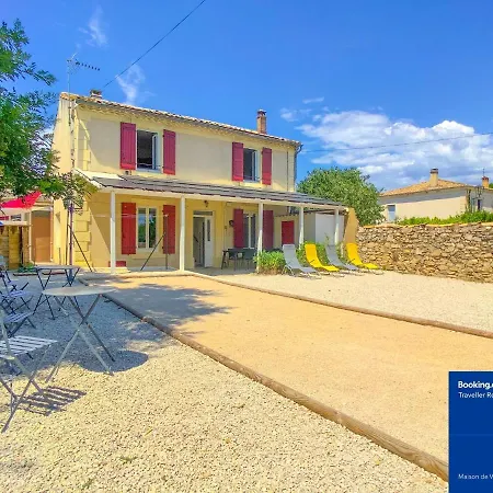 Maison De Village Atypique 8-10 Pers Saint-Gervasy Buitenkant foto