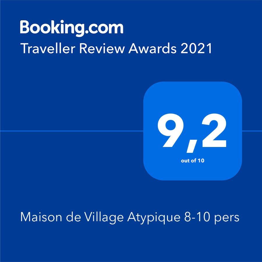 Holiday home Maison De Village Atypique 8-10 Pers Saint-Gervasy